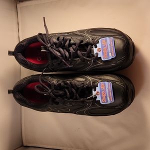 "Skechers Work Shape-ups," Black  7.5